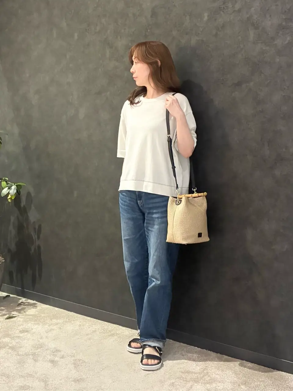  niina コーディネート画像