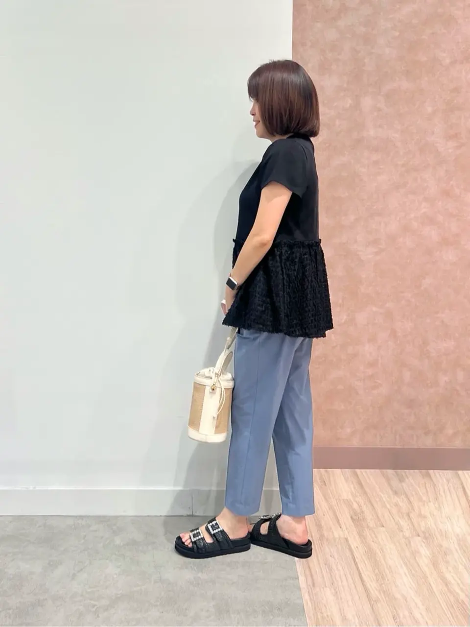 ONWARD CROSSET SELECT 中島 コーディネート画像