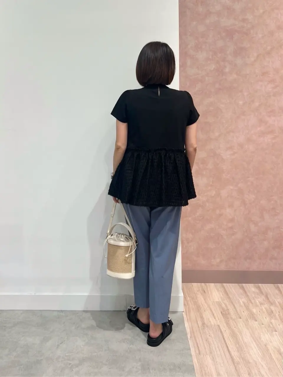 ONWARD CROSSET SELECT 中島 コーディネート画像