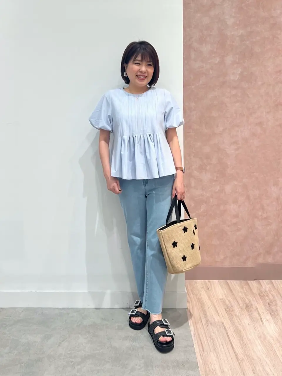 ONWARD CROSSET SELECT 中島 コーディネート画像