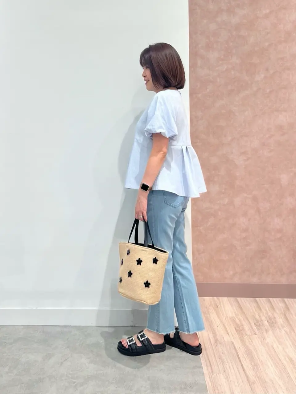 ONWARD CROSSET SELECT 中島 コーディネート画像