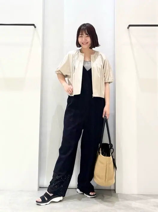 ONWARD CROSSET SELECT 横田 コーディネート画像