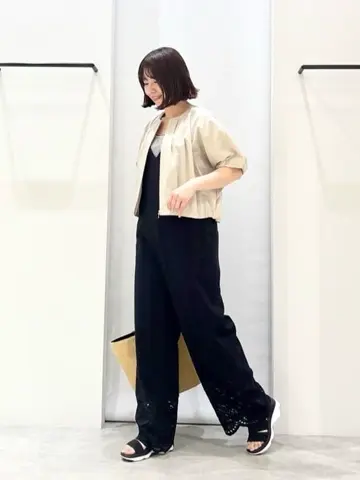 ONWARD CROSSET SELECT 横田 コーディネート画像