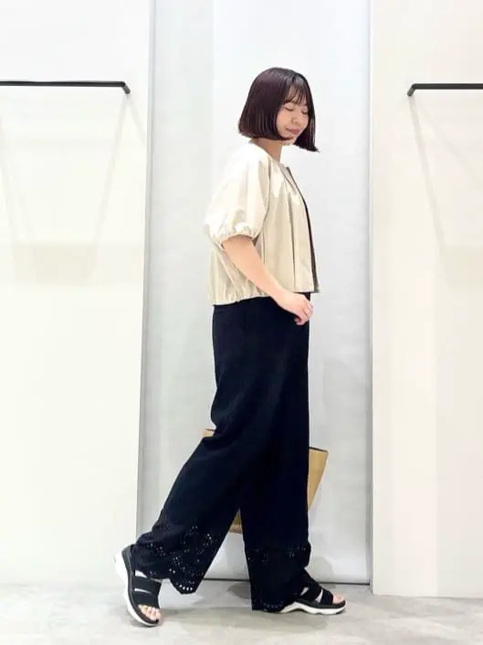 ONWARD CROSSET SELECT 横田 コーディネート画像