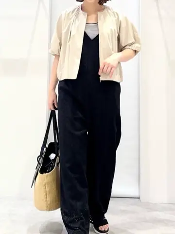 ONWARD CROSSET SELECT 横田 コーディネート画像