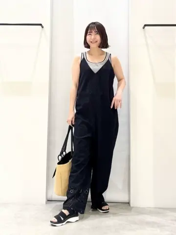 ONWARD CROSSET SELECT 横田 コーディネート画像