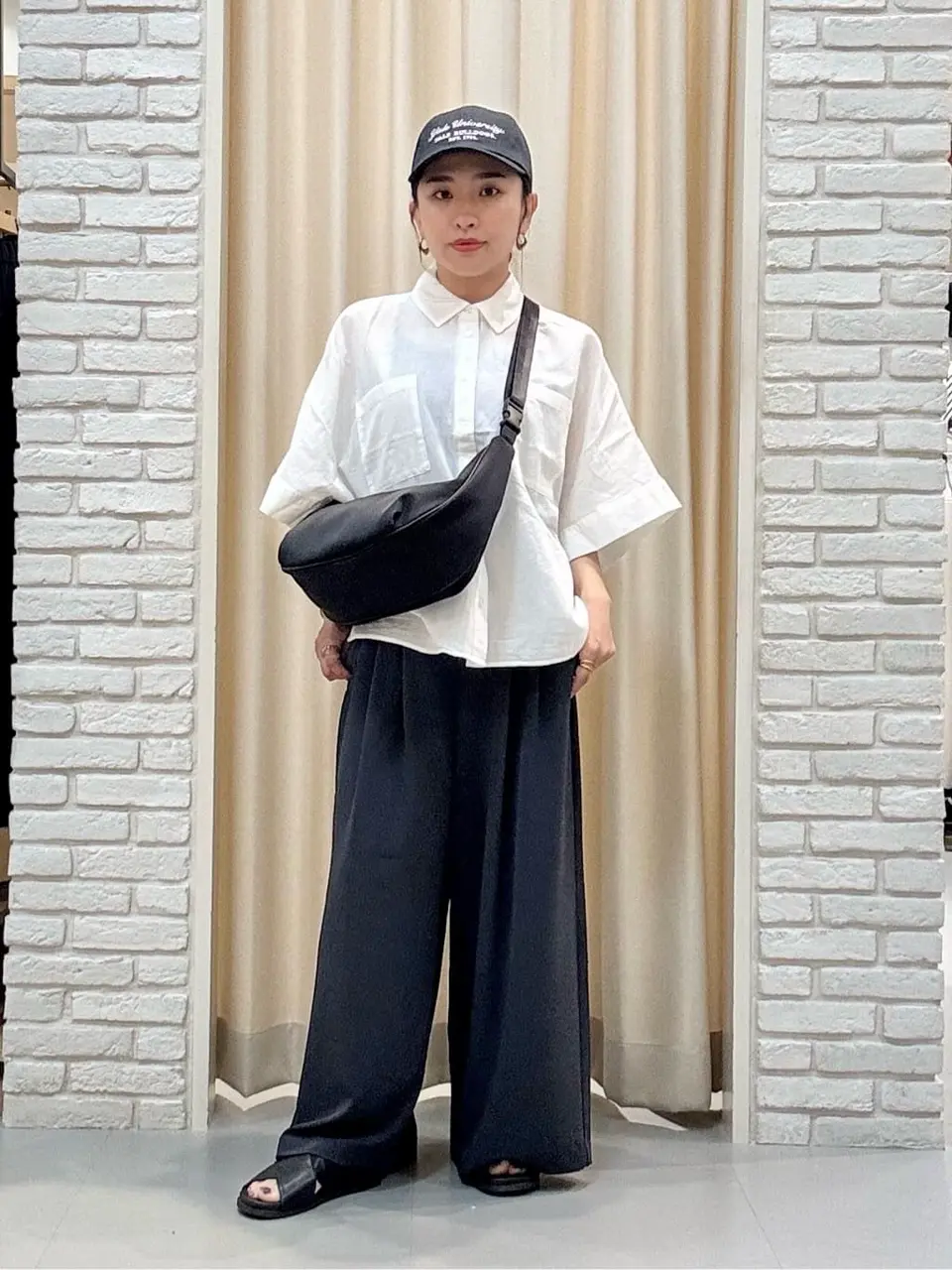 ONWARD CROSSET SELECT 服部 コーディネート画像