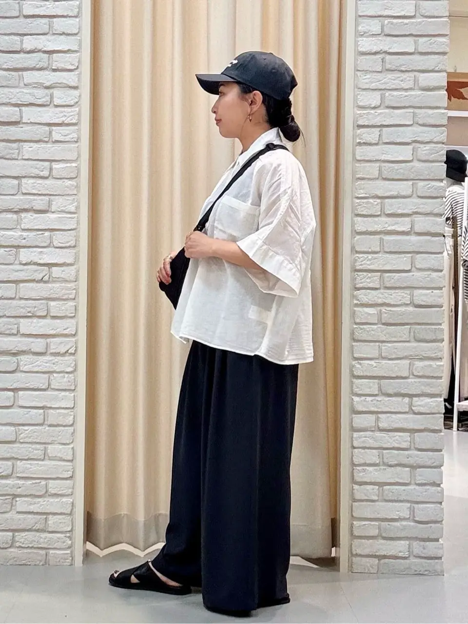 ONWARD CROSSET SELECT 服部 コーディネート画像