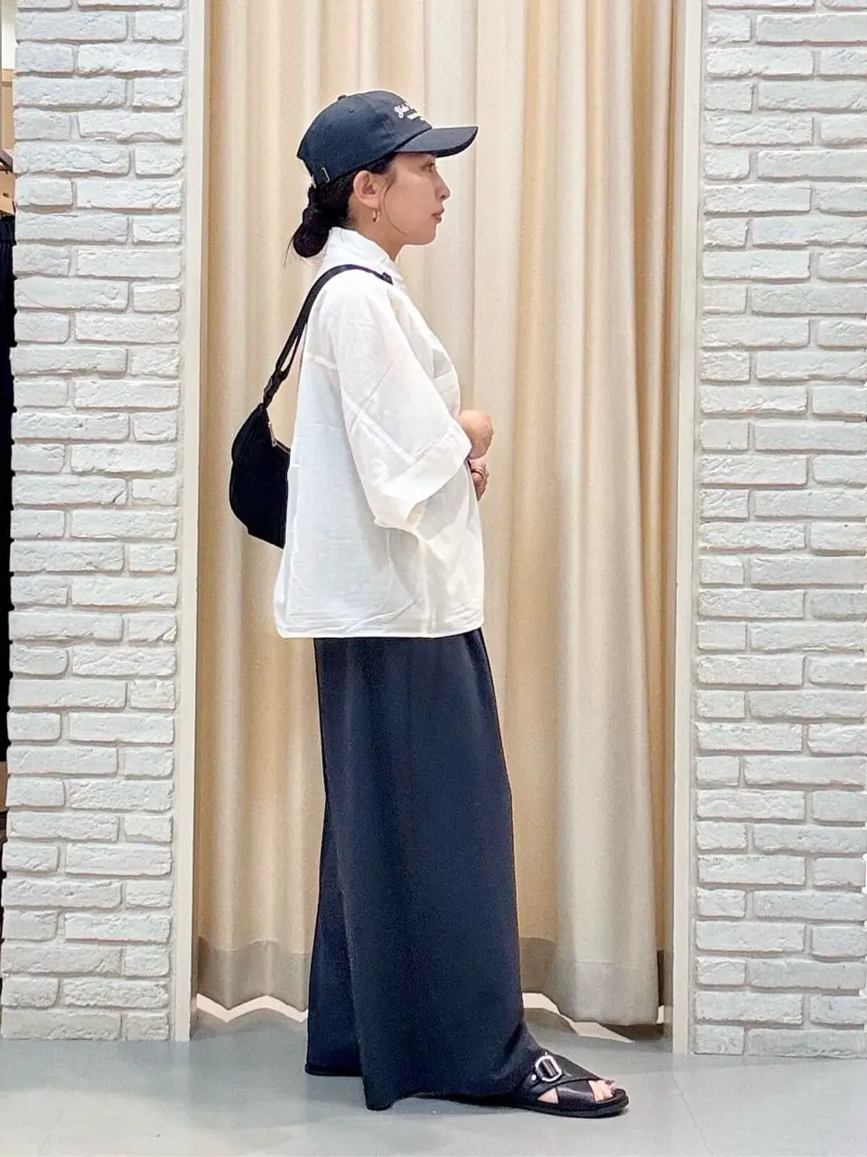 ONWARD CROSSET SELECT 服部 コーディネート画像