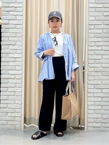 ONWARD CROSSET SELECT 服部 コーディネート画像