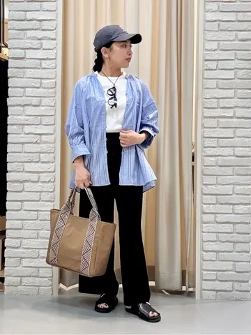 ONWARD CROSSET SELECT 服部 コーディネート画像