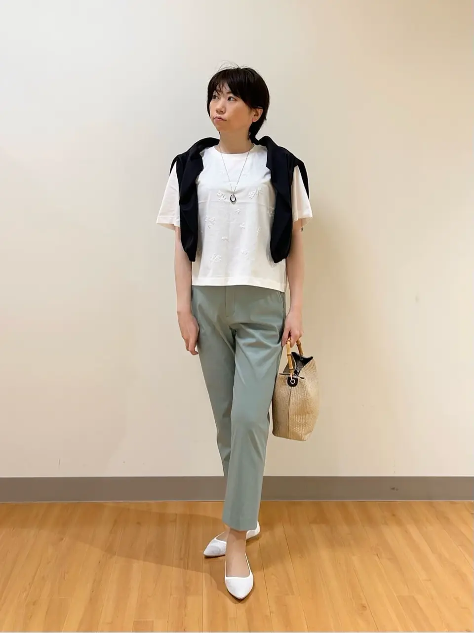 ONWARD CROSSET SELECT YU コーディネート画像