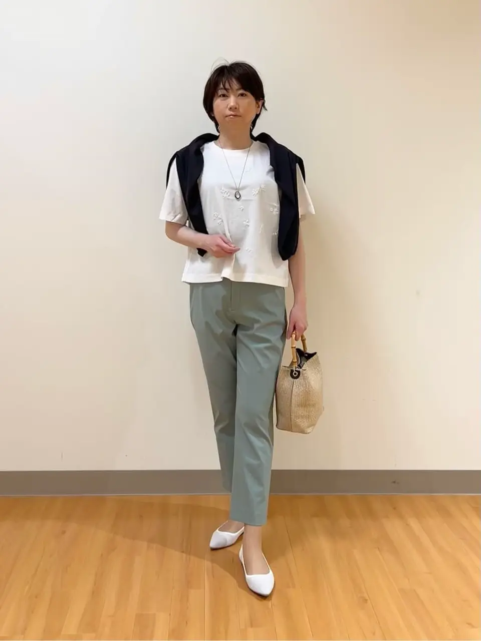 ONWARD CROSSET SELECT YU コーディネート画像