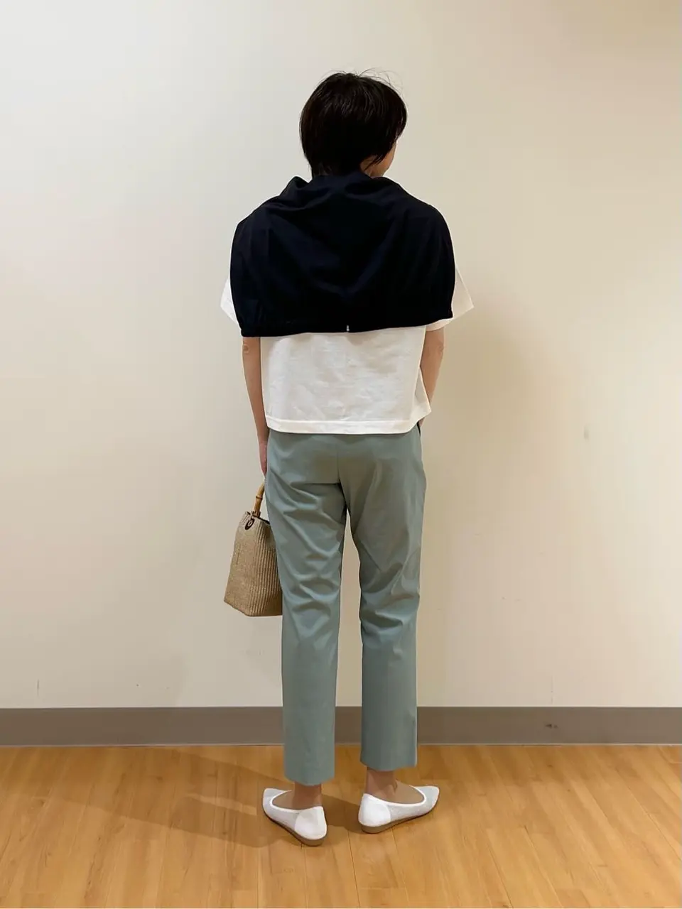 ONWARD CROSSET SELECT YU コーディネート画像