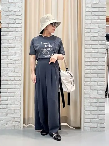 ONWARD CROSSET SELECT 服部 コーディネート画像