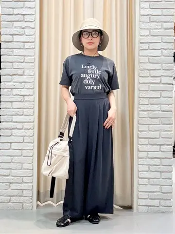 ONWARD CROSSET SELECT 服部 コーディネート画像