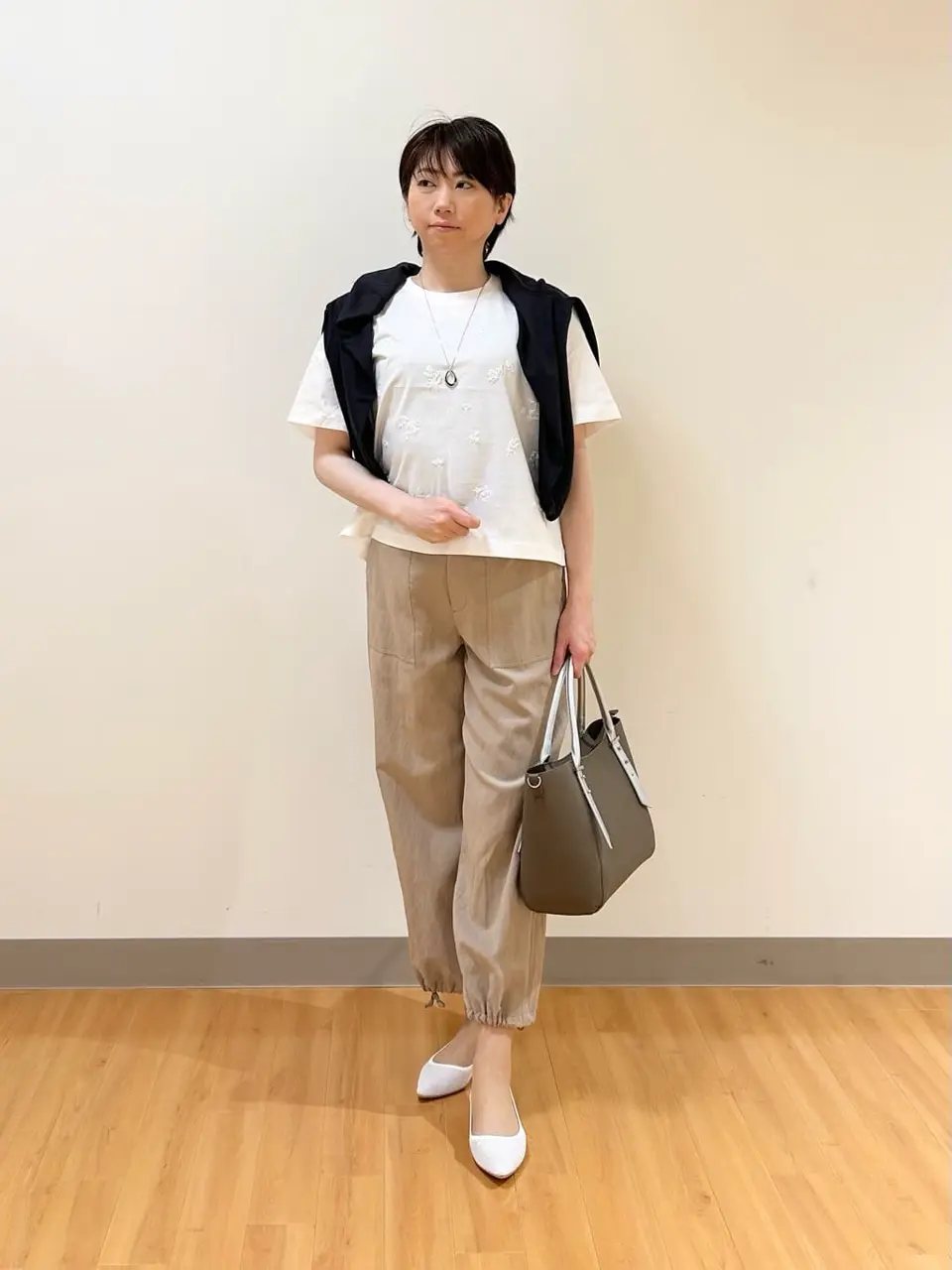 ONWARD CROSSET SELECT YU コーディネート画像