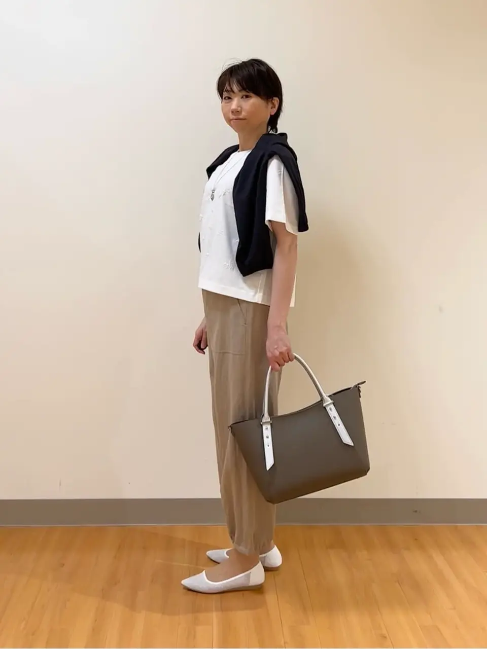 ONWARD CROSSET SELECT YU コーディネート画像