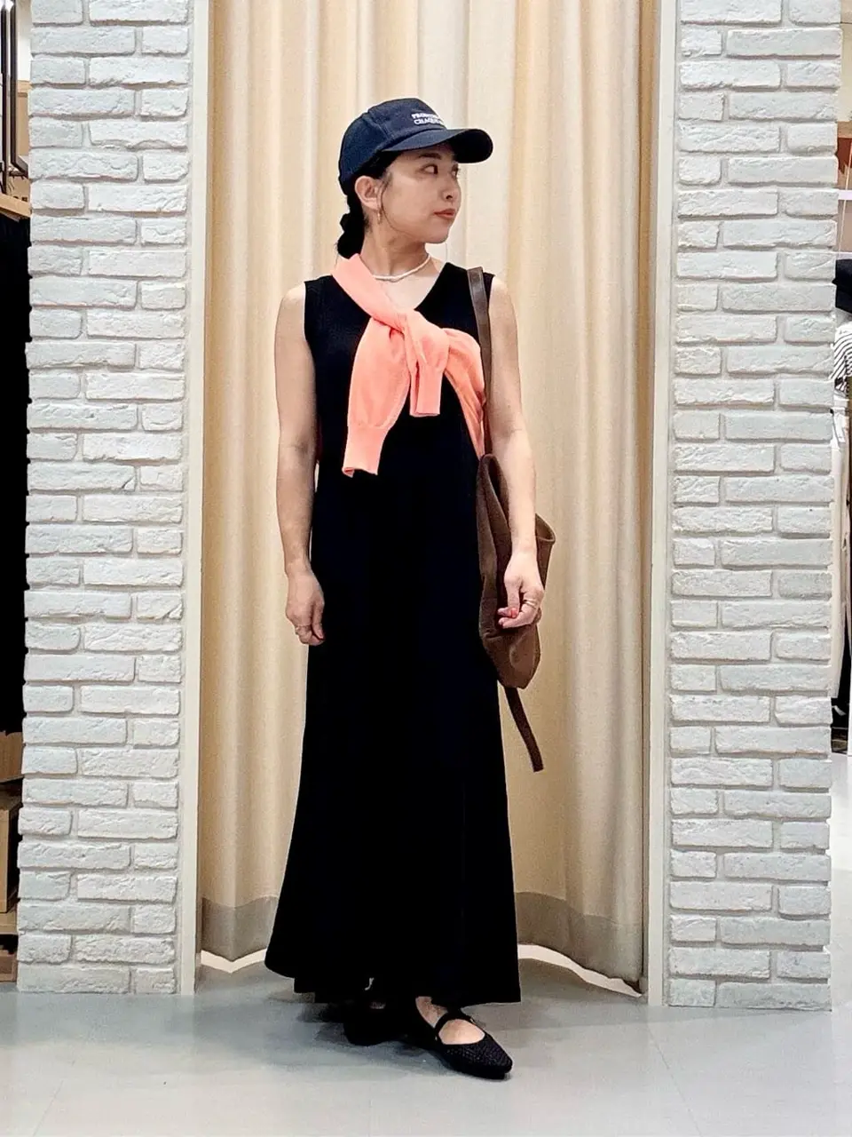 ONWARD CROSSET SELECT 服部 コーディネート画像