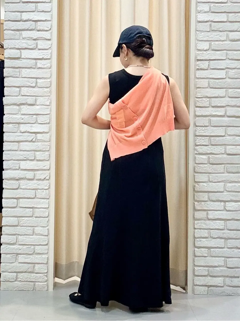 ONWARD CROSSET SELECT 服部 コーディネート画像