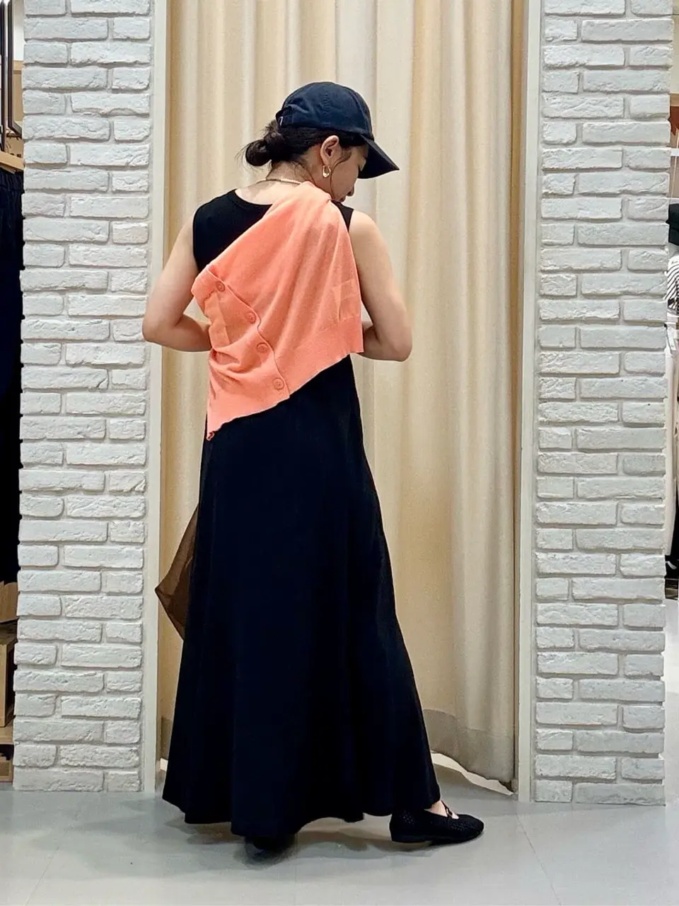 ONWARD CROSSET SELECT 服部 コーディネート画像