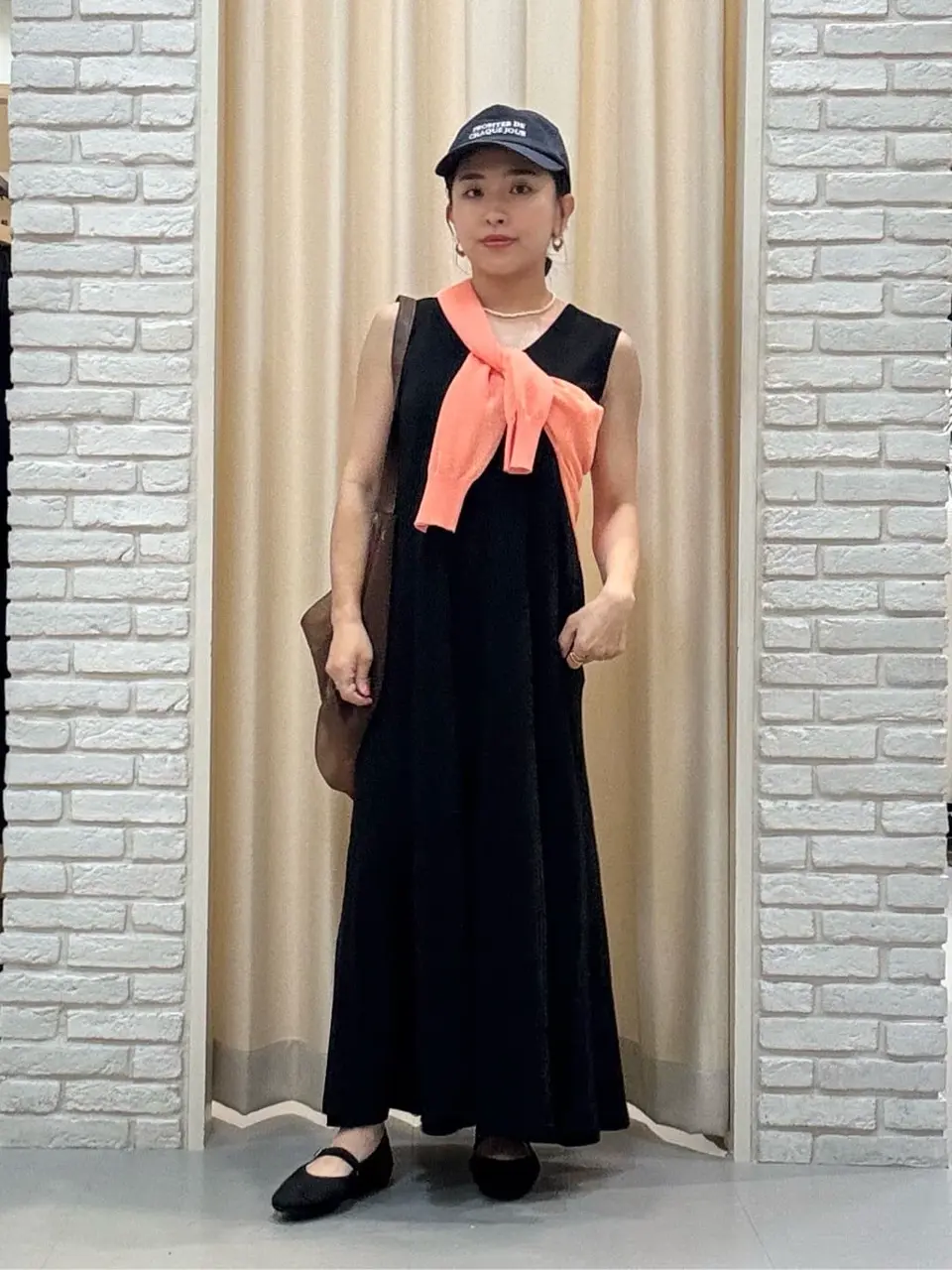 ONWARD CROSSET SELECT 服部 コーディネート画像