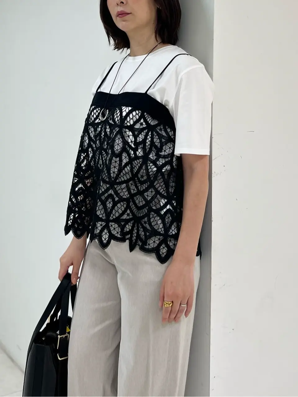 ONWARD CROSSET SELECT 市川 コーディネート画像