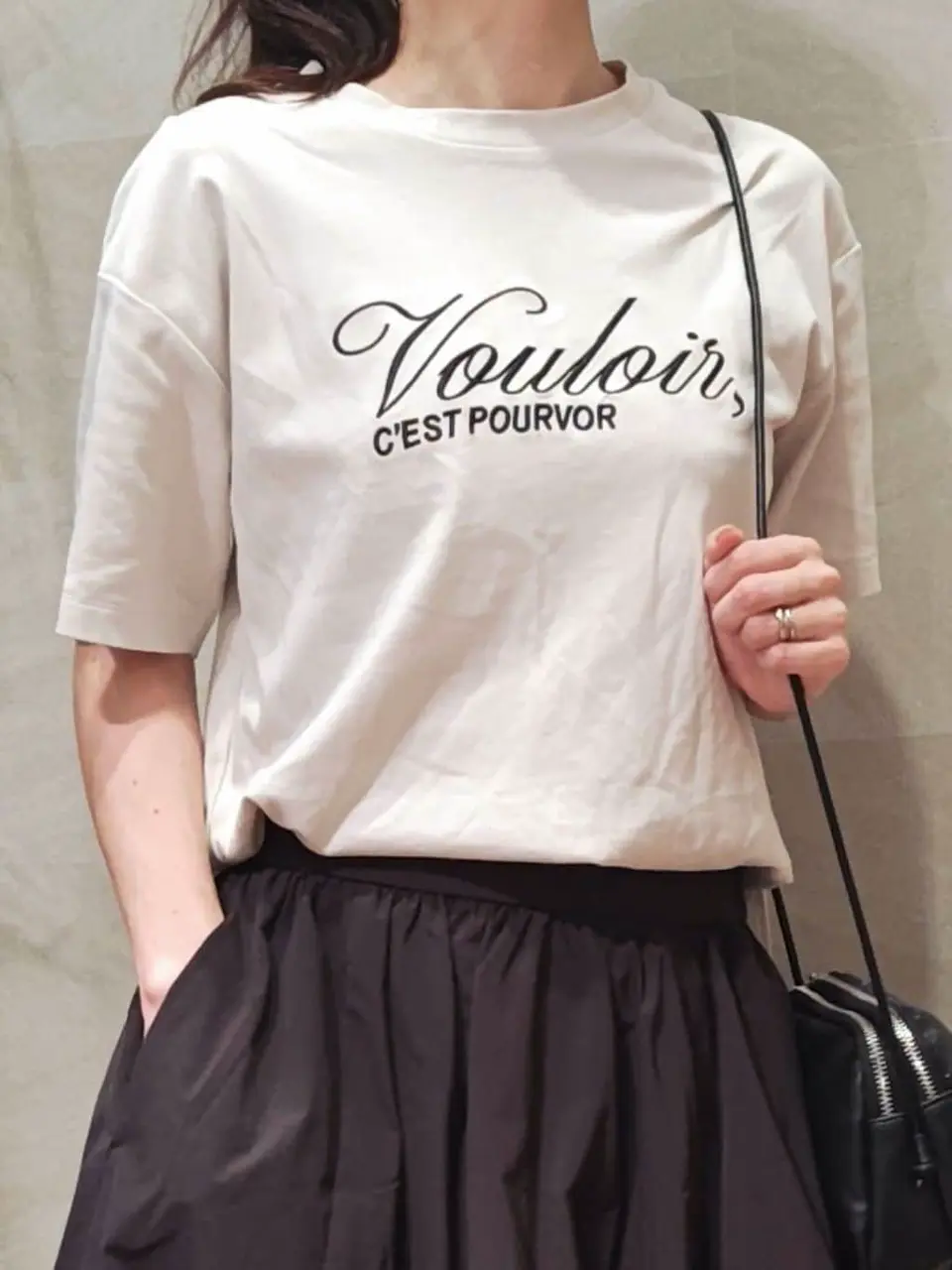 ONWARD CROSSET SELECT 浅岡 コーディネート画像