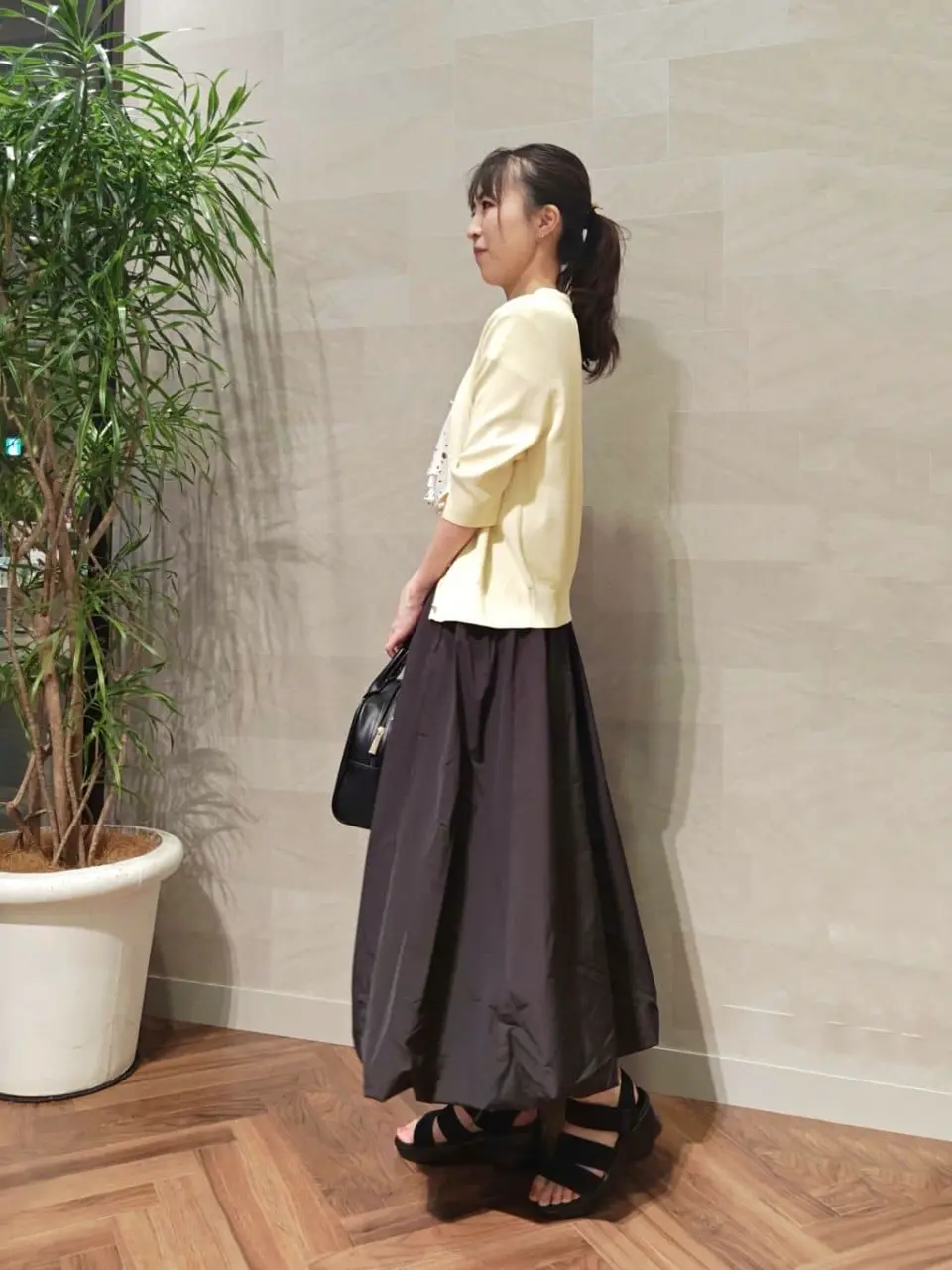 ONWARD CROSSET SELECT 浅岡 コーディネート画像