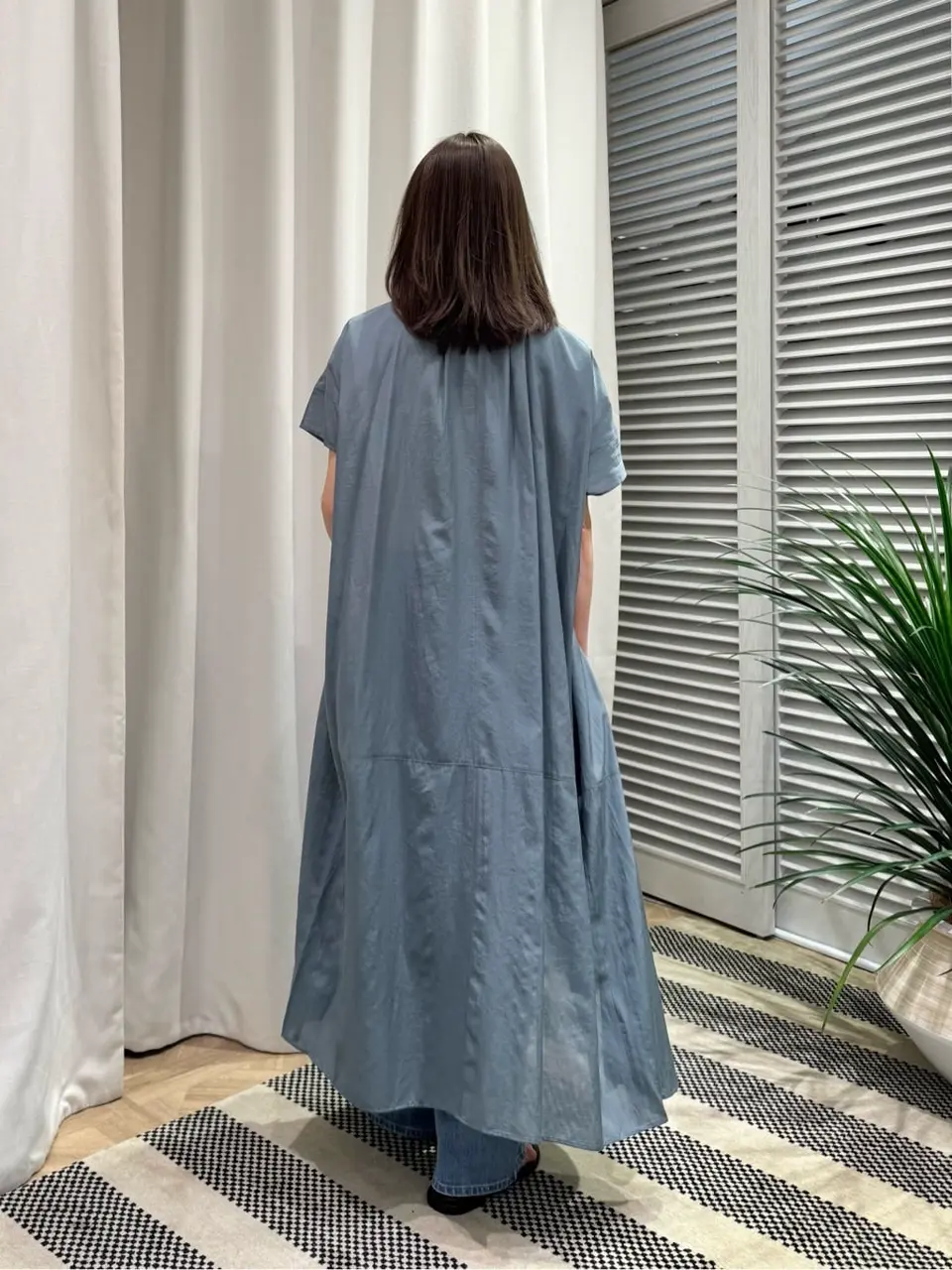 ONWARD CROSSET SELECT KURIYAMA コーディネート画像