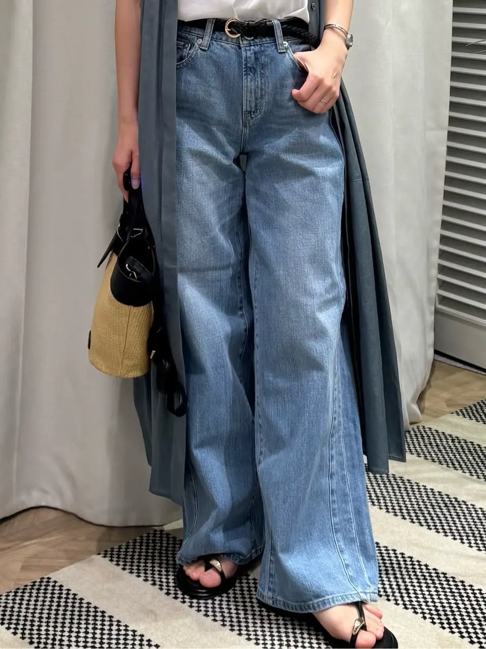 ONWARD CROSSET SELECT KURIYAMA コーディネート画像