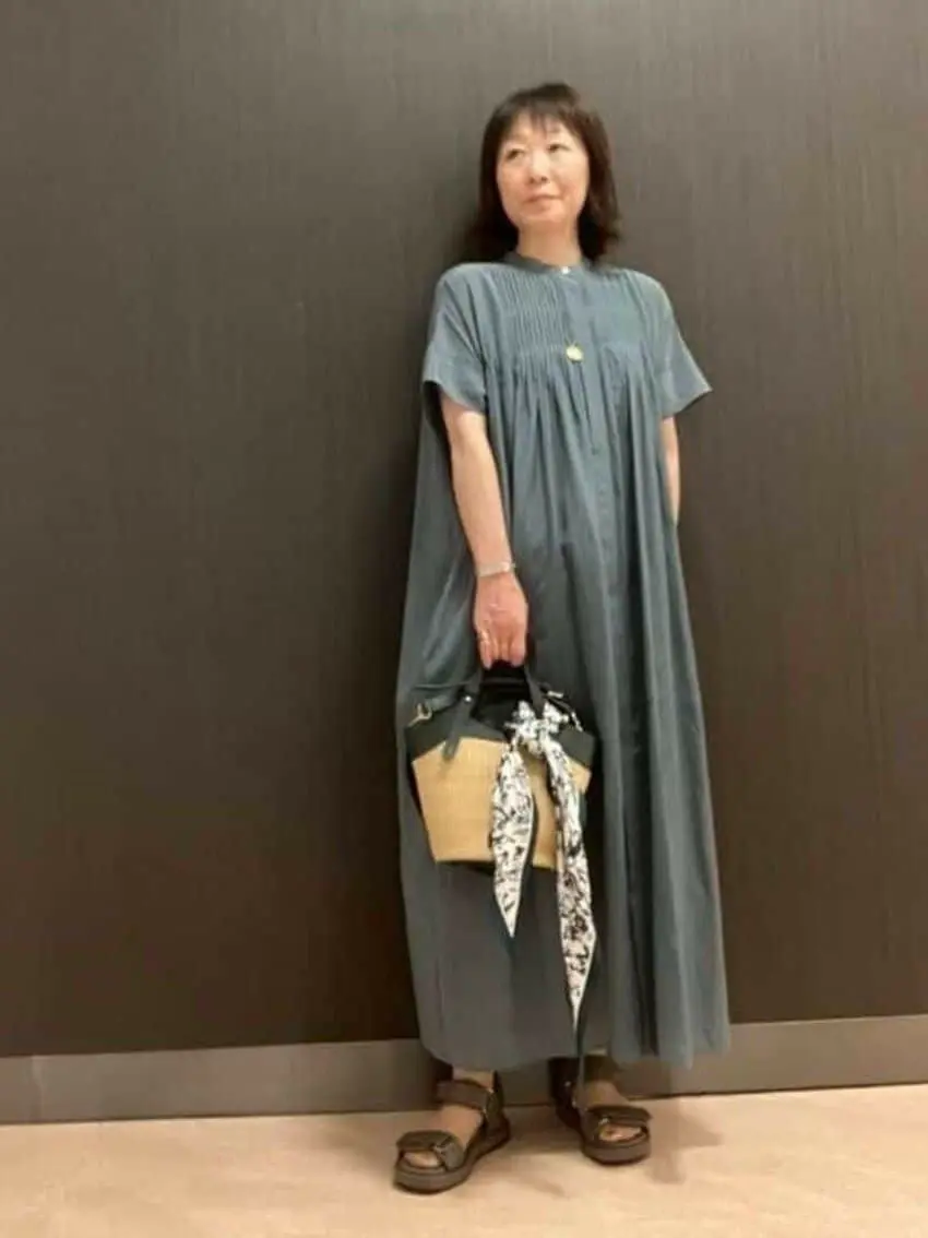 ONWARD CROSSET SELECT 服部 コーディネート画像