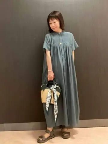 ONWARD CROSSET SELECT 服部 コーディネート画像