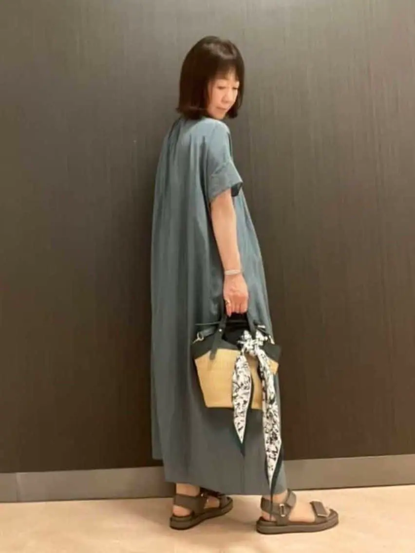 ONWARD CROSSET SELECT 服部 コーディネート画像