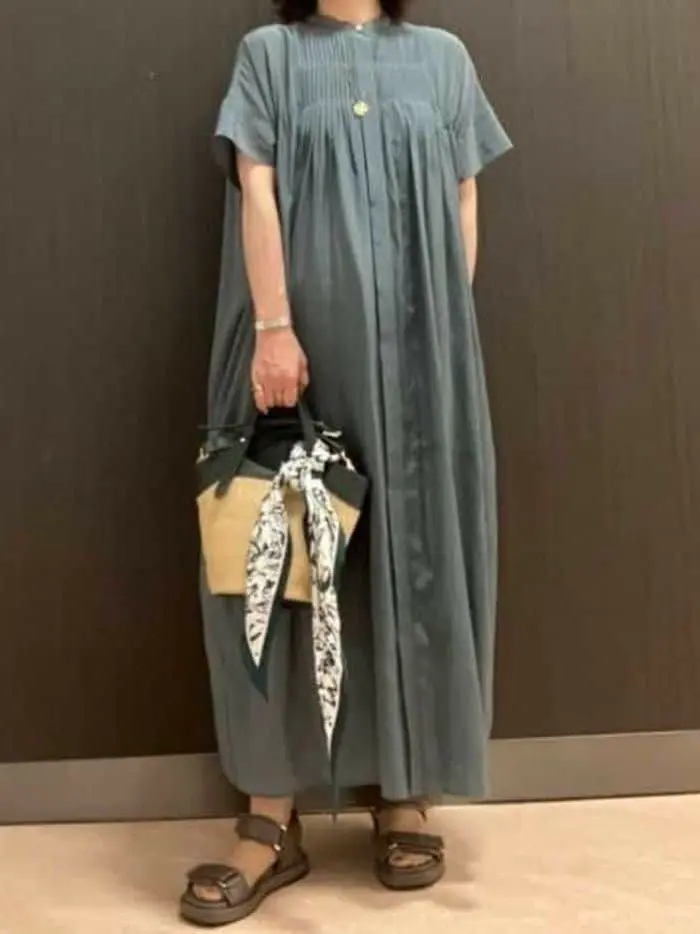 ONWARD CROSSET SELECT 服部 コーディネート画像