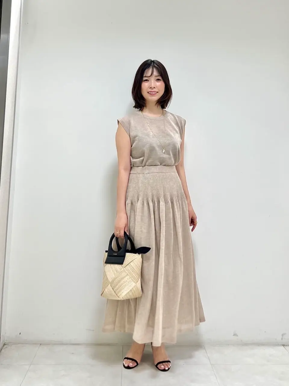 ONWARD CROSSET SELECT 市川 コーディネート画像