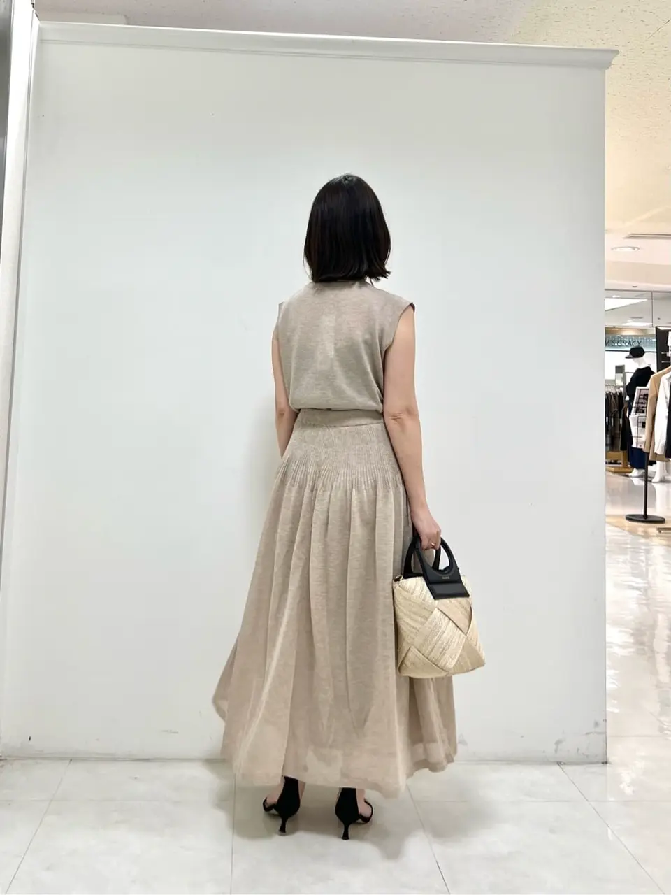 ONWARD CROSSET SELECT 市川 コーディネート画像