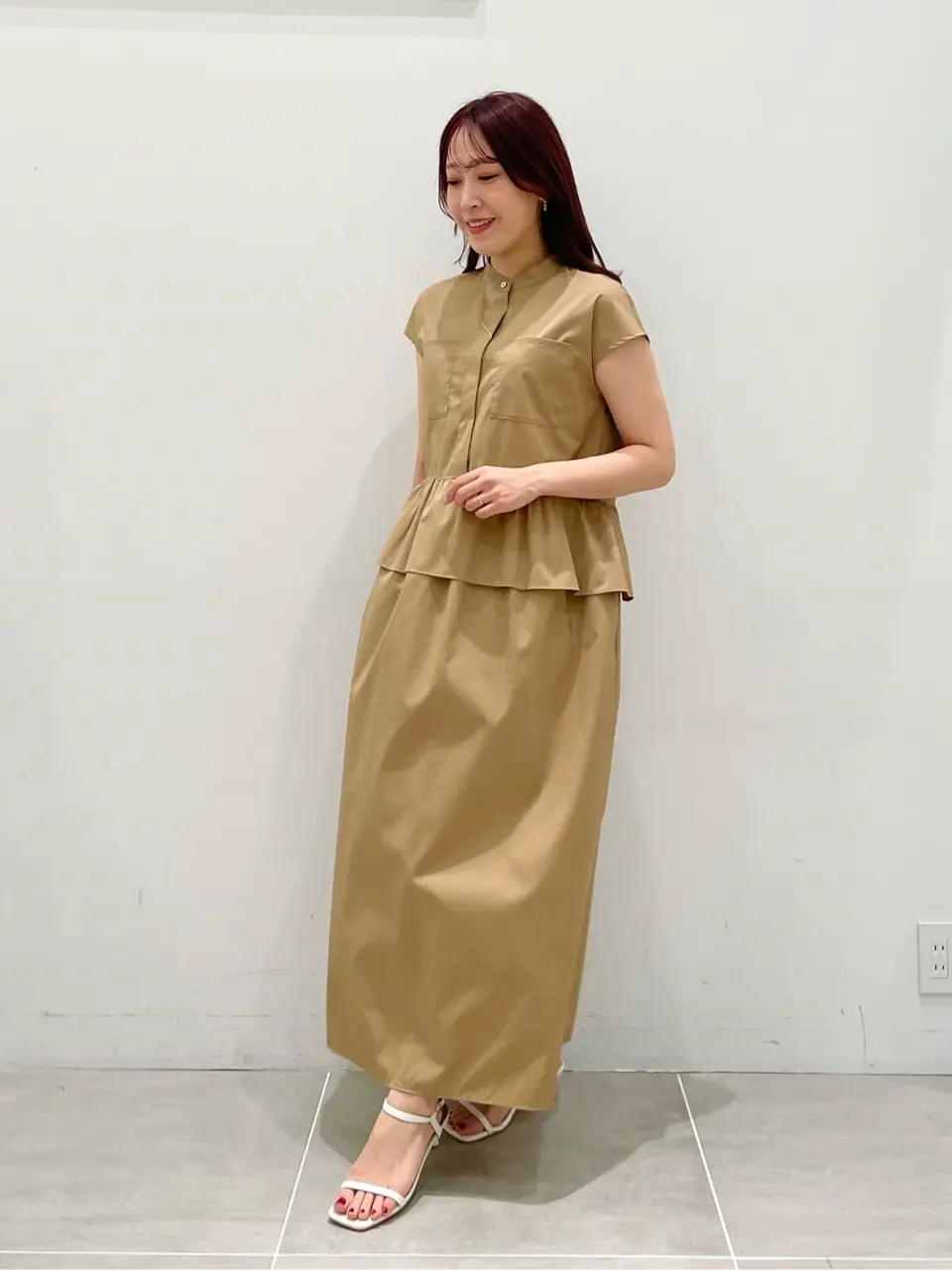 ONWARD CROSSET SELECT 戸澤 コーディネート画像