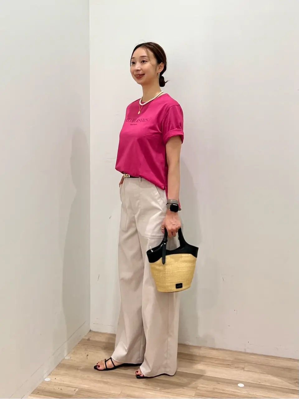 ONWARD CROSSET SELECT 村上 コーディネート画像