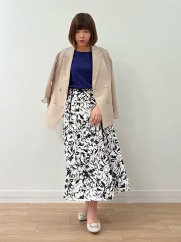 ONWARD CROSSET SELECT 津野 コーディネート画像