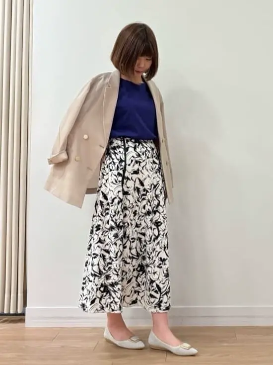 ONWARD CROSSET SELECT 津野 コーディネート画像