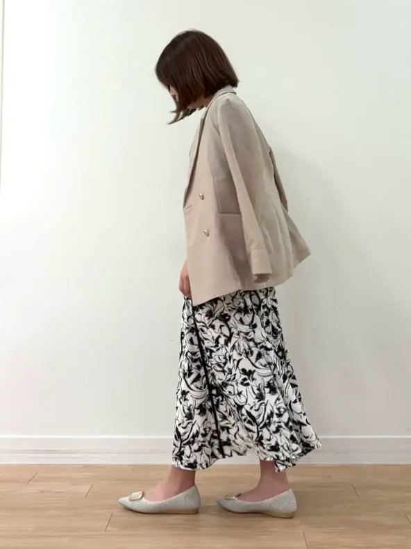 ONWARD CROSSET SELECT 津野 コーディネート画像