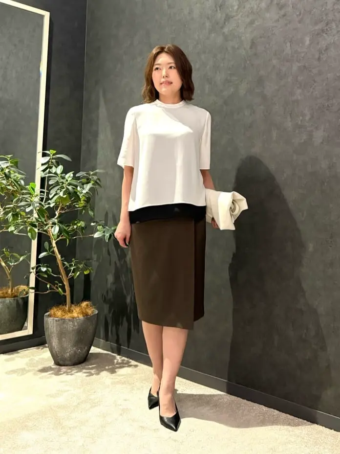 ONWARD CROSSET SELECT Tamura コーディネート画像