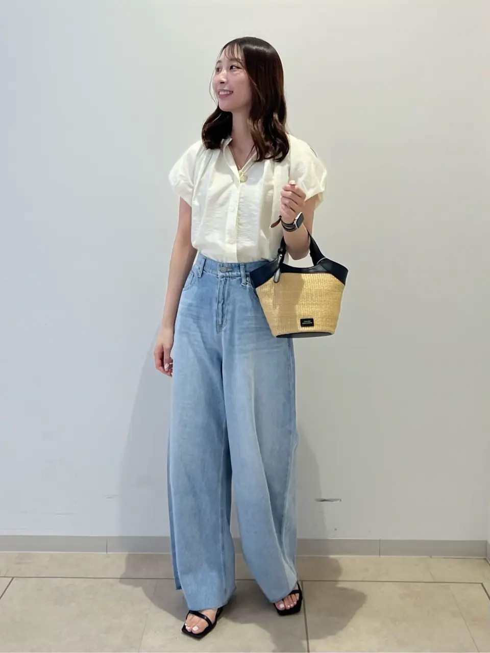 ONWARD CROSSET SELECT 内田 コーディネート画像