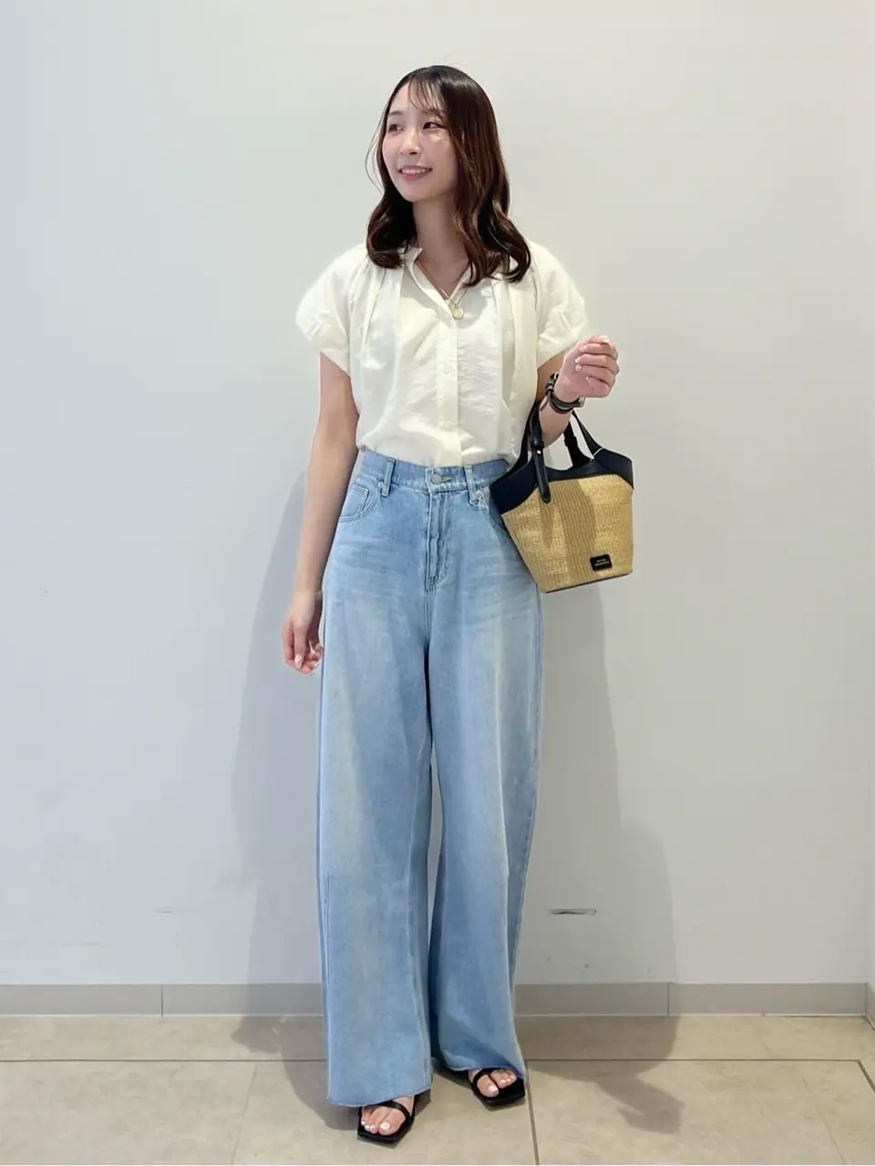 ONWARD CROSSET SELECT 内田 コーディネート画像