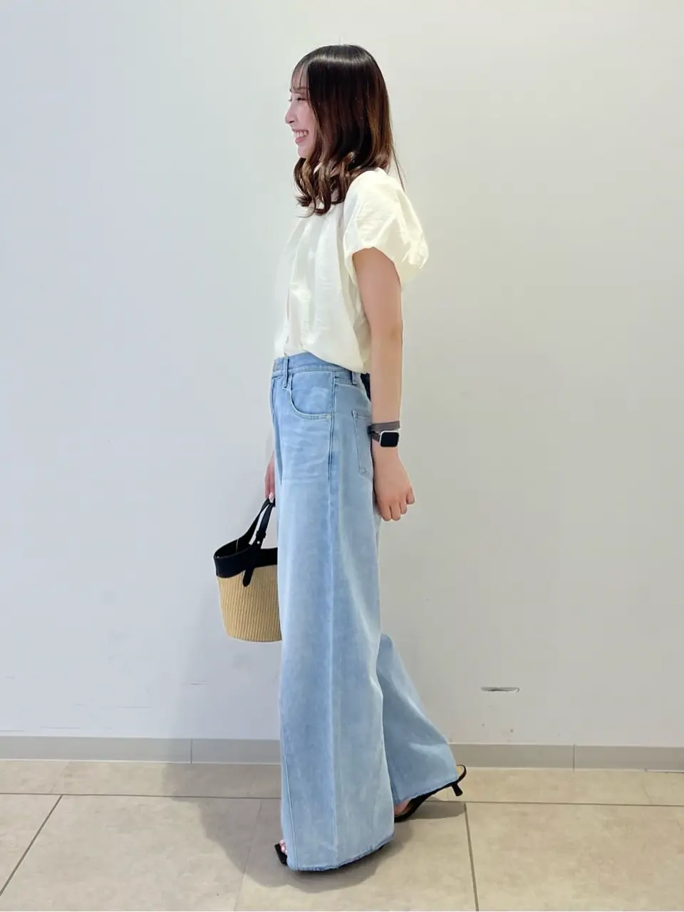 ONWARD CROSSET SELECT 内田 コーディネート画像