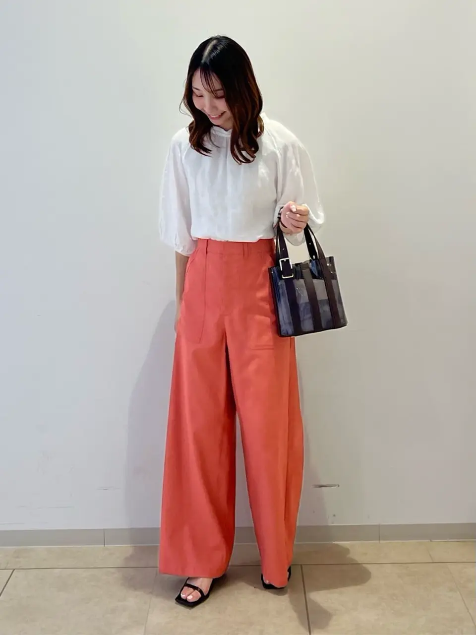 ONWARD CROSSET SELECT 内田 コーディネート画像