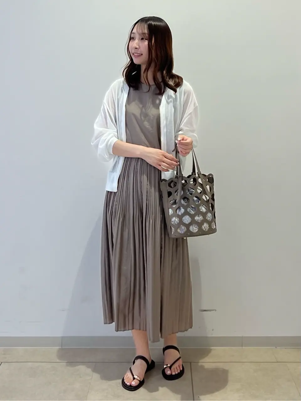 ONWARD CROSSET SELECT 内田 コーディネート画像