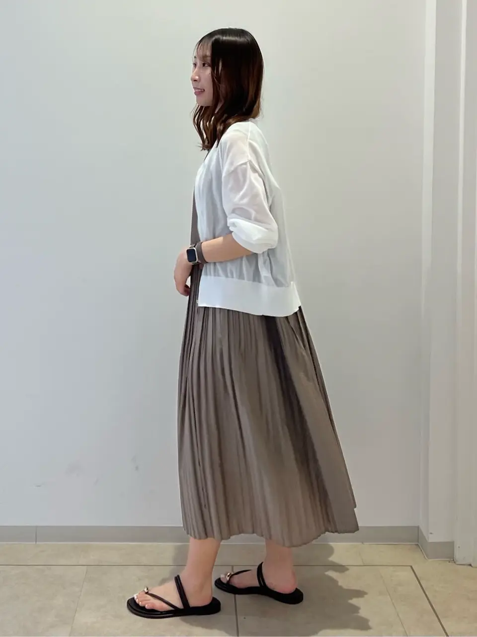 ONWARD CROSSET SELECT 内田 コーディネート画像