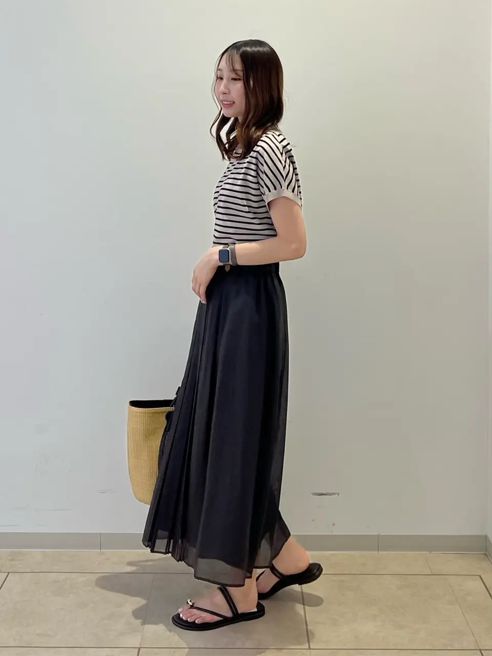 ONWARD CROSSET SELECT 内田 コーディネート画像